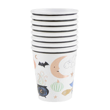 👻 Vasos Ornate Halloween | Meri Meri x 8
