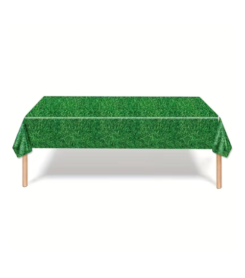 Mantel Césped – Decoración para Fiestas Deportivas y Golf