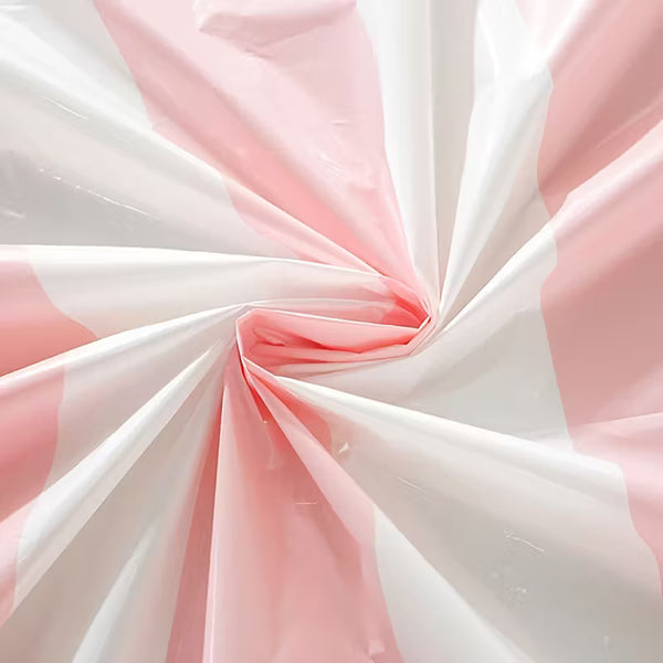Mantel Líneas Rosa