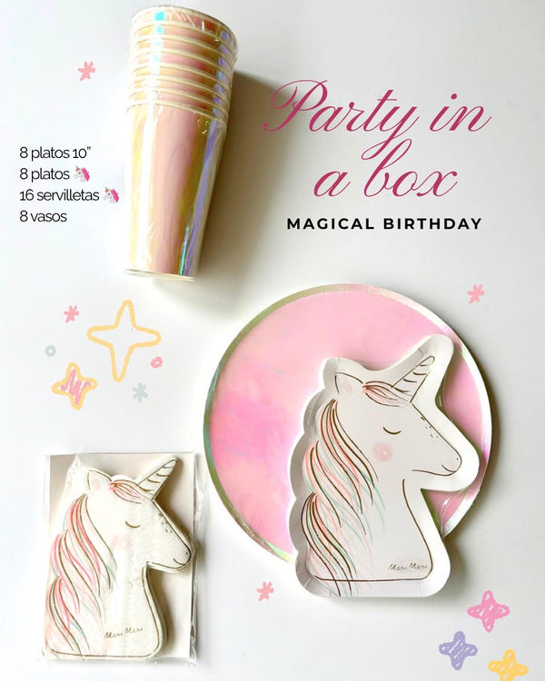 🦄 Party in a Box | Magical Birthday