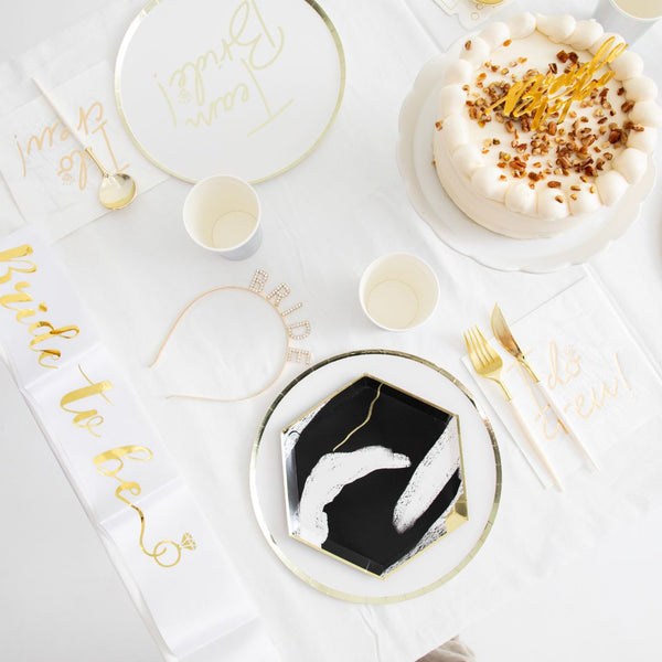 Bandas Team Bride – Accesorios Divertidos para Despedida de Soltera