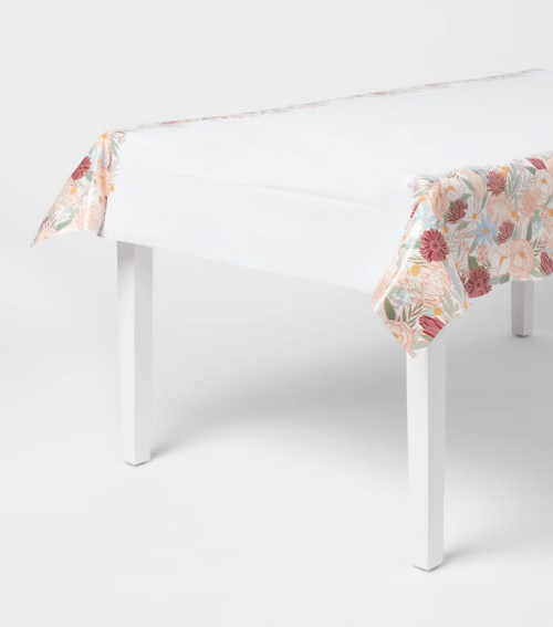 Mantel Floral Rose Gold