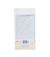Mantel Floral Azul Pastel