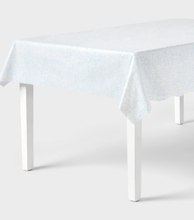 Mantel Floral Azul Pastel