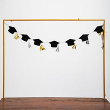Guirnalda de Graduación – Decoración Festiva para Fiestas de Egreso y Logros Académicos