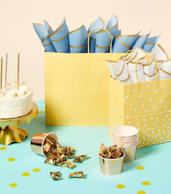 Velas de cumpleaños altas en espiral doradas/plateadas, paquete de 12 unidades