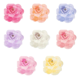 Servilletas Rose Garden Large, 16 servilletas grandes de papel