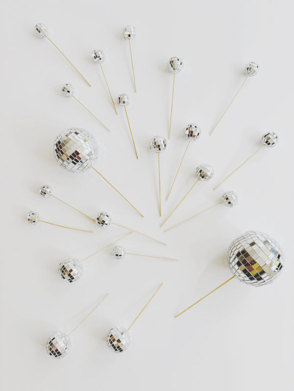 Disco Cake Topper