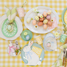 Platos Conejo de Pascua paquete con 8 platos