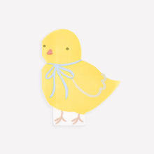 Servilletas Pollito de Pascua paquete de 16 servilletas