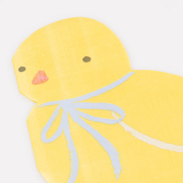 Servilletas Pollito de Pascua paquete de 16 servilletas