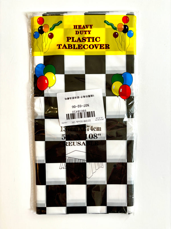 Mantel de Plástico Racing – Mantel Decorativo para Fiesta Infantil de Carreras y Autos