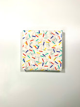 Servilletas Color Sprinkle – Pack de 30 Servilletas de papel, tamaño Grande