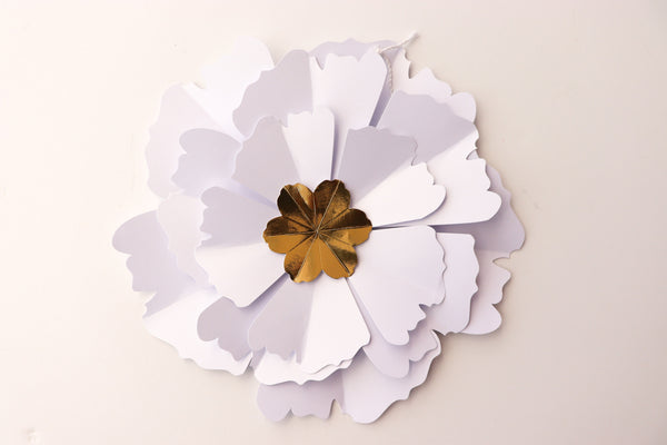 Flores de Papel x3