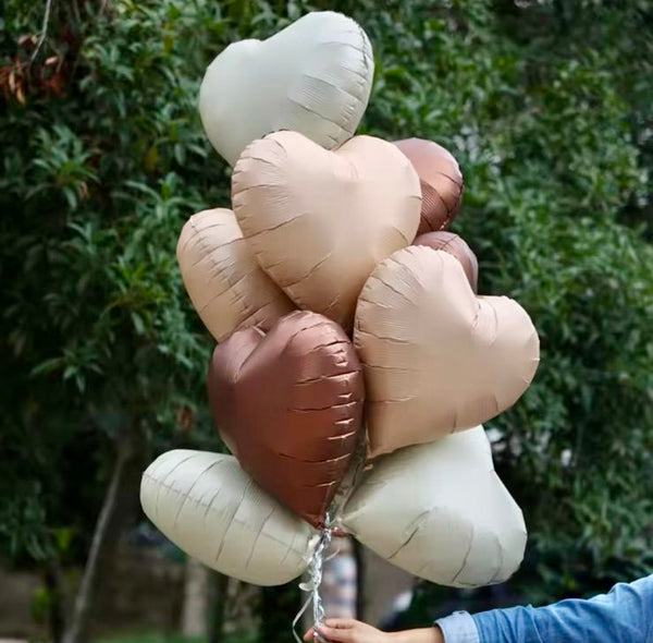 Globo Corazón Café