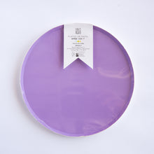 Platos Lila – Platos de Cartón para Fiestas en Tamaños Chico 7
