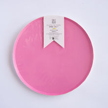 Platos Rosa – Platos de Cartón para Fiestas en Tamaños Chico 7