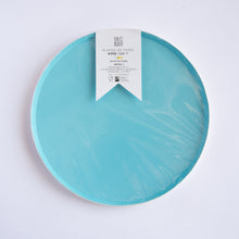 Platos Azul Claro – Platos de Cartón para Fiestas en Tamaños Chico 7