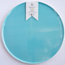 Platos Azul Claro – Platos de Cartón para Fiestas en Tamaños Chico 7
