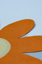 Servilletas Flor Naranja – Pack de 16 Servilletas de Papel Decorativas para Fiestas