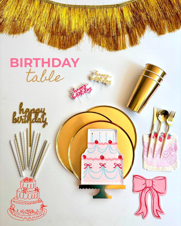 Fancy Cake Celebration