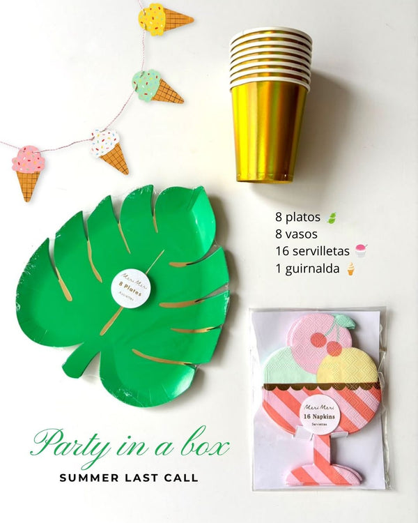 🌴 Party in a Box | Summer Last Call
