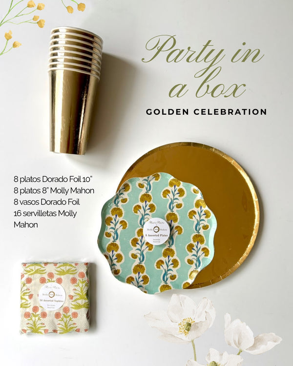 ✨Party in a Box | Golden Celebration