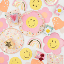 Platos Happy Face Icons Dinner – Sonrisas grandes en tu mesa