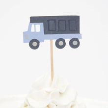 Construction Cupcake Kit – Decoración para cupcakes con temática de construcción