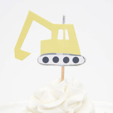 Construction Cupcake Kit – Decoración para cupcakes con temática de construcción