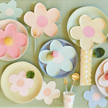 Servilletas Daisy / forma margarita – Frescura floral para tu celebración