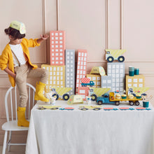 Construction Cupcake Kit – Decoración para cupcakes con temática de construcción