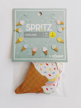 Guirnalda de Helados – Decoración Dulce y Colorida para Fiestas Infantiles y Veraniegas