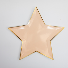 Platos Estrella – Platos de Papel con Diseño Estrella para Fiestas y Celebraciones Especiales