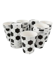 Vasos Chico Fútbol – Pack de 8 Vasos de Papel