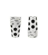 Vasos Chico Fútbol – Pack de 8 Vasos de Papel