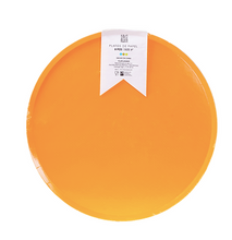 Platos Naranja – Platos de Cartón para Fiestas en Tamaños Chico 7
