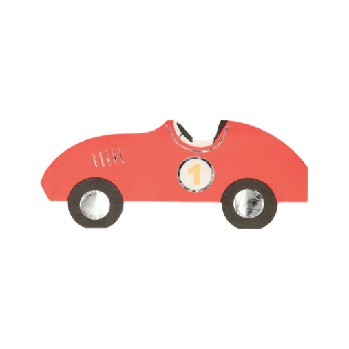 Servilletas Race Car