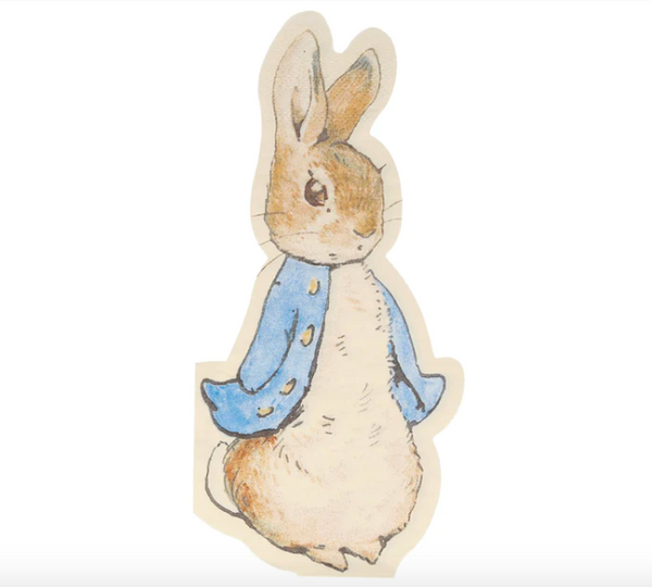 Servilletas Peter Rabbit