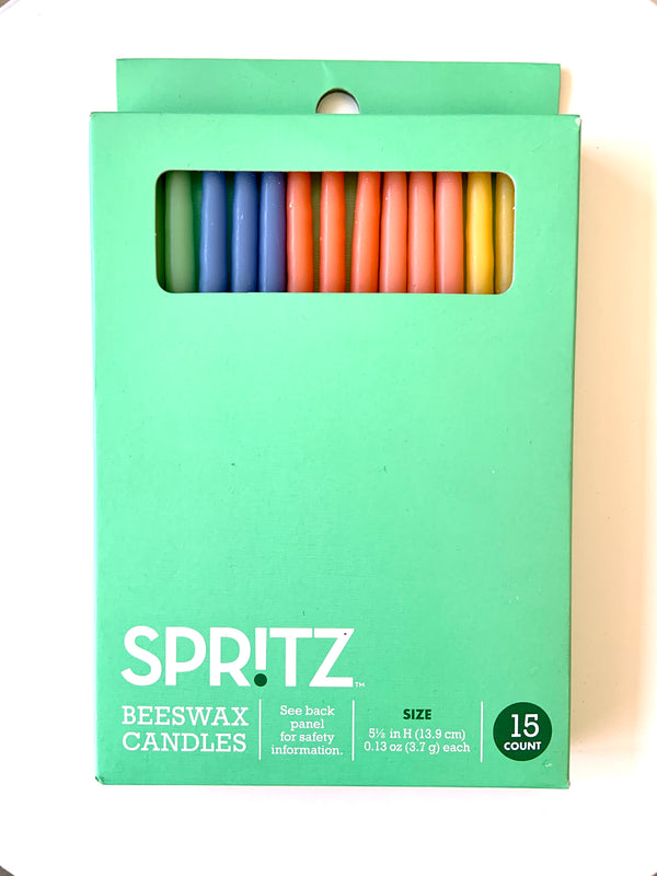 Velas Altas de Colores
