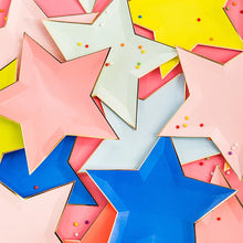 Platos Estrella – Platos de Papel con Diseño Estrella para Fiestas y Celebraciones Especiales