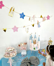 Guirnalda Princesas – Decoración de Cuento de Hadas para Cumpleaños y Fiestas Temáticas